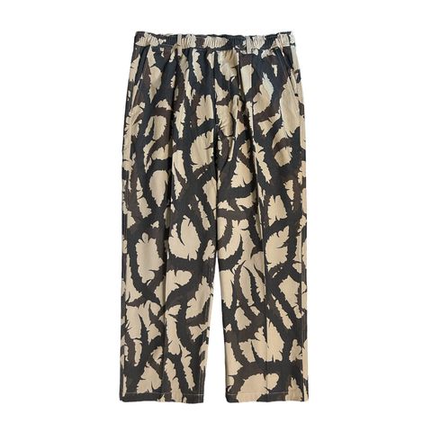 TRIBAL CAMO EASY PANTS / BEIGE / イージーパンツ