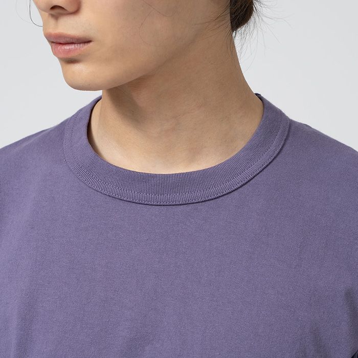 7oz Pocket Tee / FO(Fade Purple x Off White)