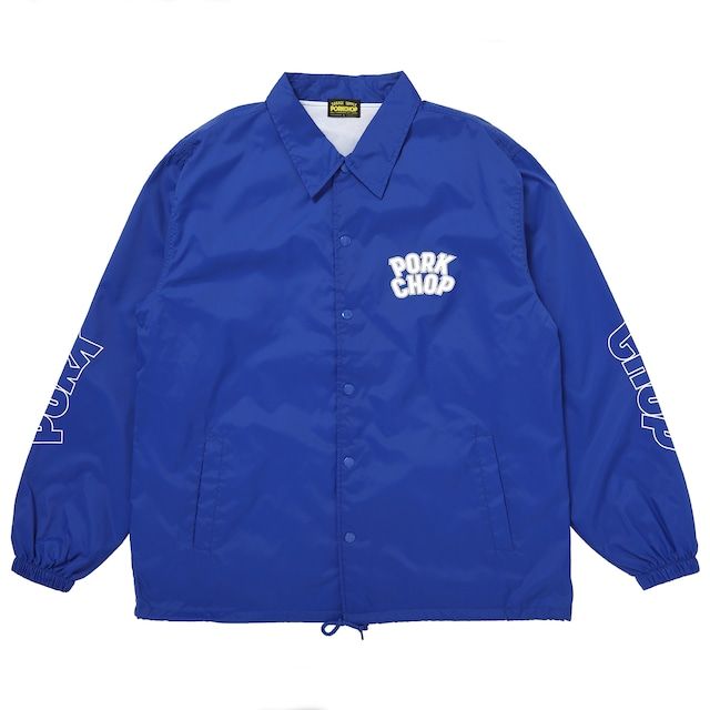 WP BIG LOGO COACH JKT / BLUE / コーチジャケット