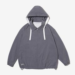 SEERSUCKER MARINE JACKET / GRAY × GRAY