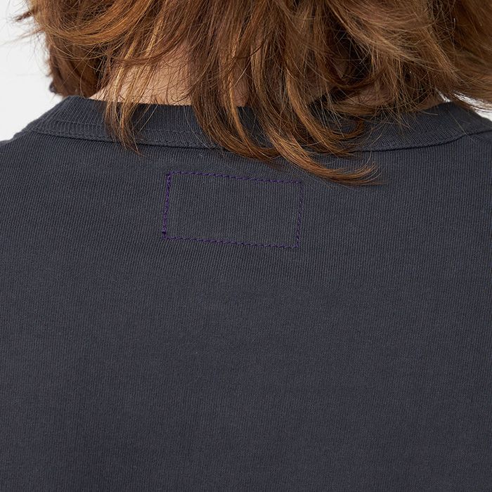 8oz Field Long Sleeve Pocket Tee / K(Black)