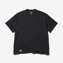 2-PACK TECH SMOOTH S/S CREW NECK / BLACK