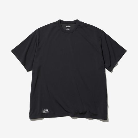 2-PACK TECH SMOOTH S/S CREW NECK / BLACK