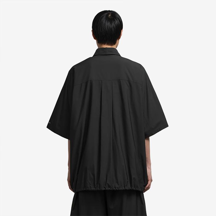 PERTEX QUANTUM AIR S/S Pullover Shirt / Charcoal