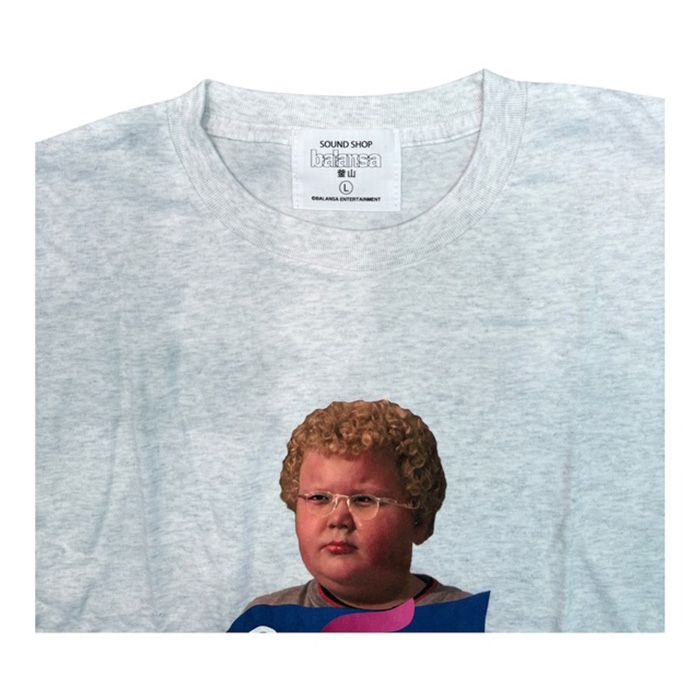 Sound T-Shirt / ASH GRAY