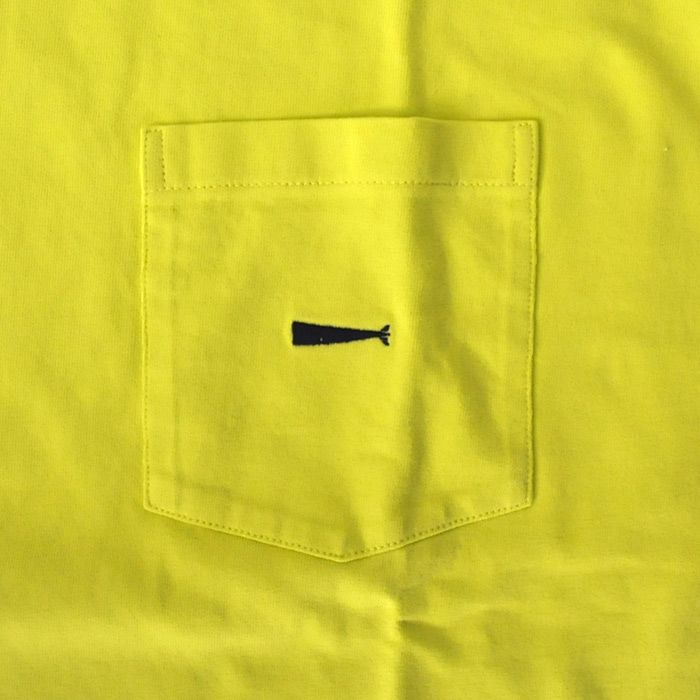 CACHALOT ORGANIC COTTON CROP SS / YELLOW