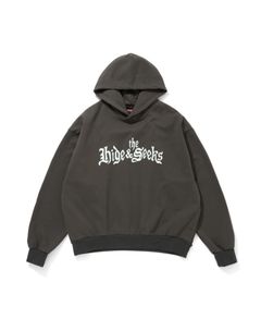"HideandSeek×Toru Nishiura" The H&S Hooded Sweat Shirt / C-GRY / フーデッドスウェット
