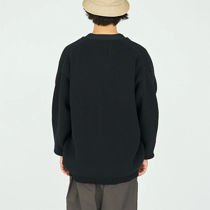 DELTA SLX CARDIGAN / BLACK