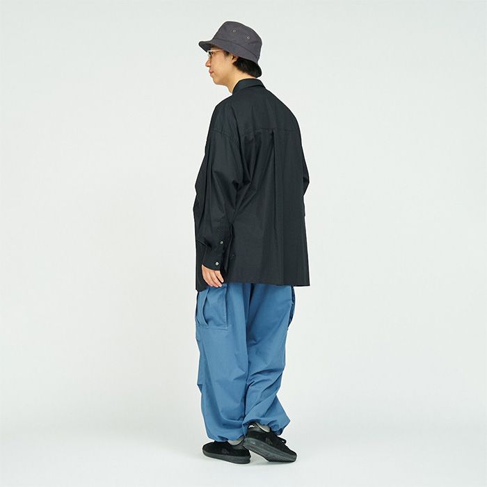CORPORATE UNIFORM L/S SHIRT / BLACK