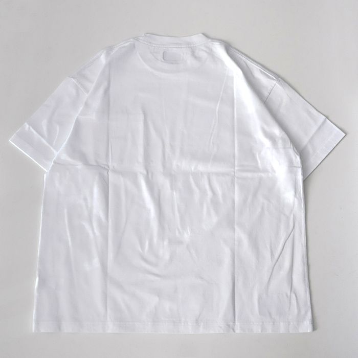 CACHALOT ORGANIC COTTON CROP SS / WHITE