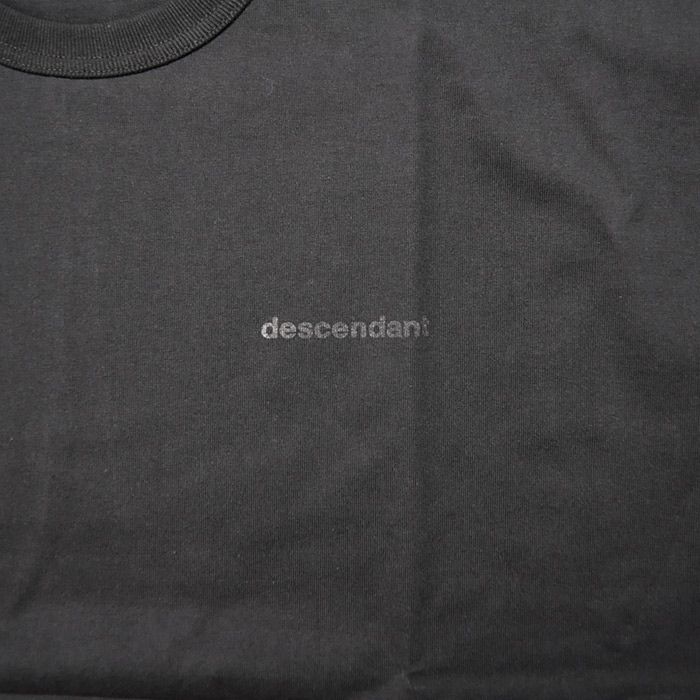 DESCENDANT - CACHALOT BERTH SS / BLACK | Stripe Online Store