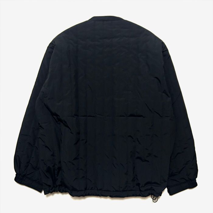 PERTEX UNLIMITED Quilted Crew Neck Pullover / BLACK