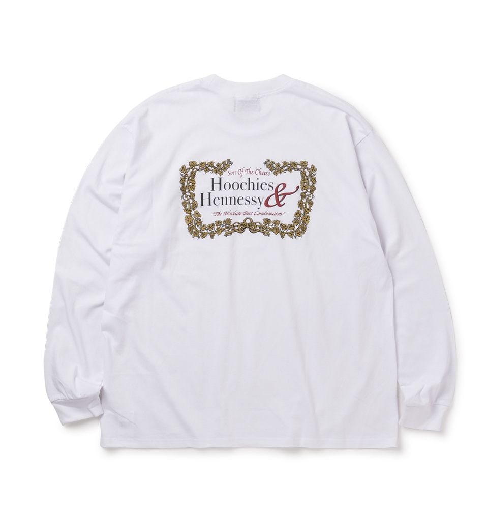 公式】サノバチーズ Tシャツ ロンT SON OF THE CHEESE プリント L/S T