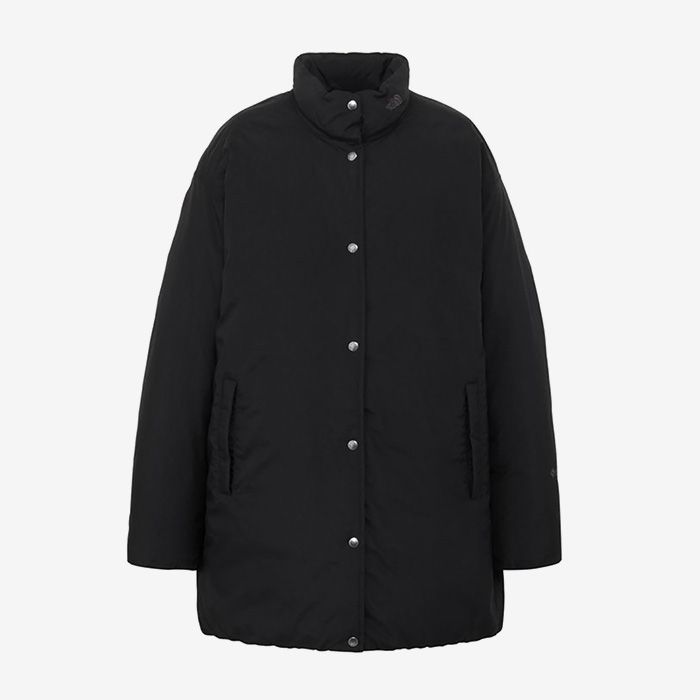 Women / NDW92561Alateration Zepher Shell Half Coat / ブラック・K