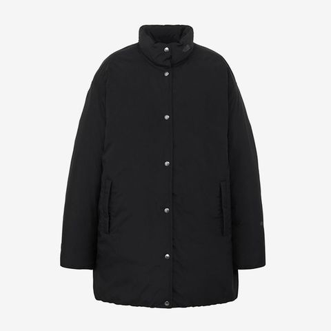 Women / NDW92561Alateration Zepher Shell Half Coat / ブラック・K