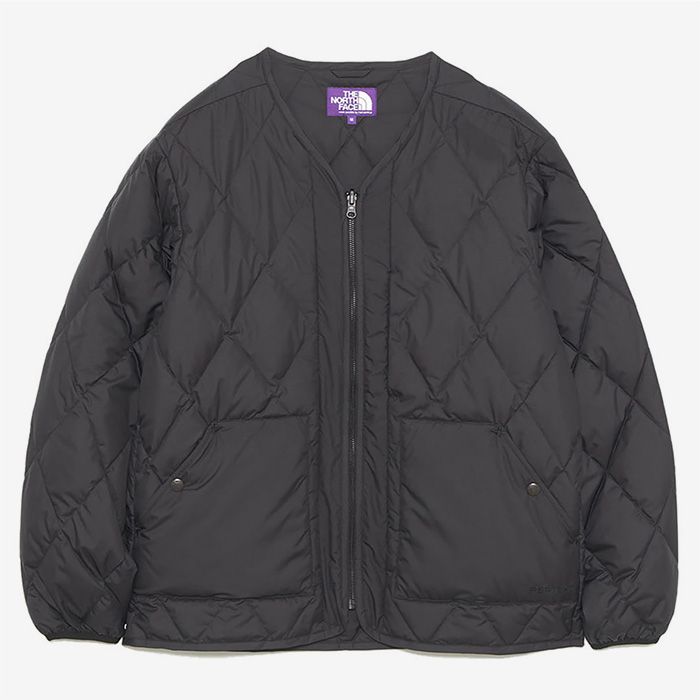 PERTEX QUANTUM PLAS Field Down Cardigan / K(Black)