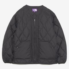 PERTEX QUANTUM PLAS Field Down Cardigan / K(Black)