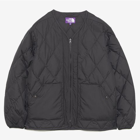 PERTEX QUANTUM PLAS Field Down Cardigan / K(Black)