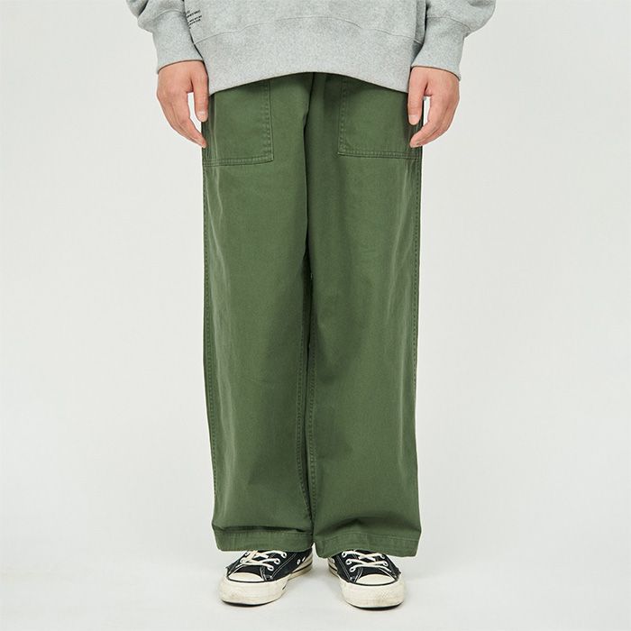 UTILITY BAKER PANTS / OLIVE