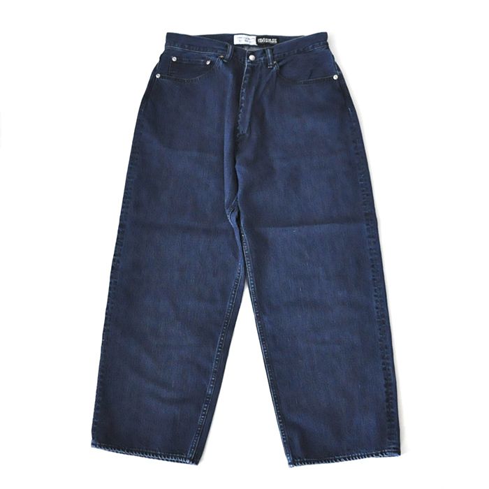 ENDS and MEANS - Relaxed fit 5 Pockets Denim Washed / Washed