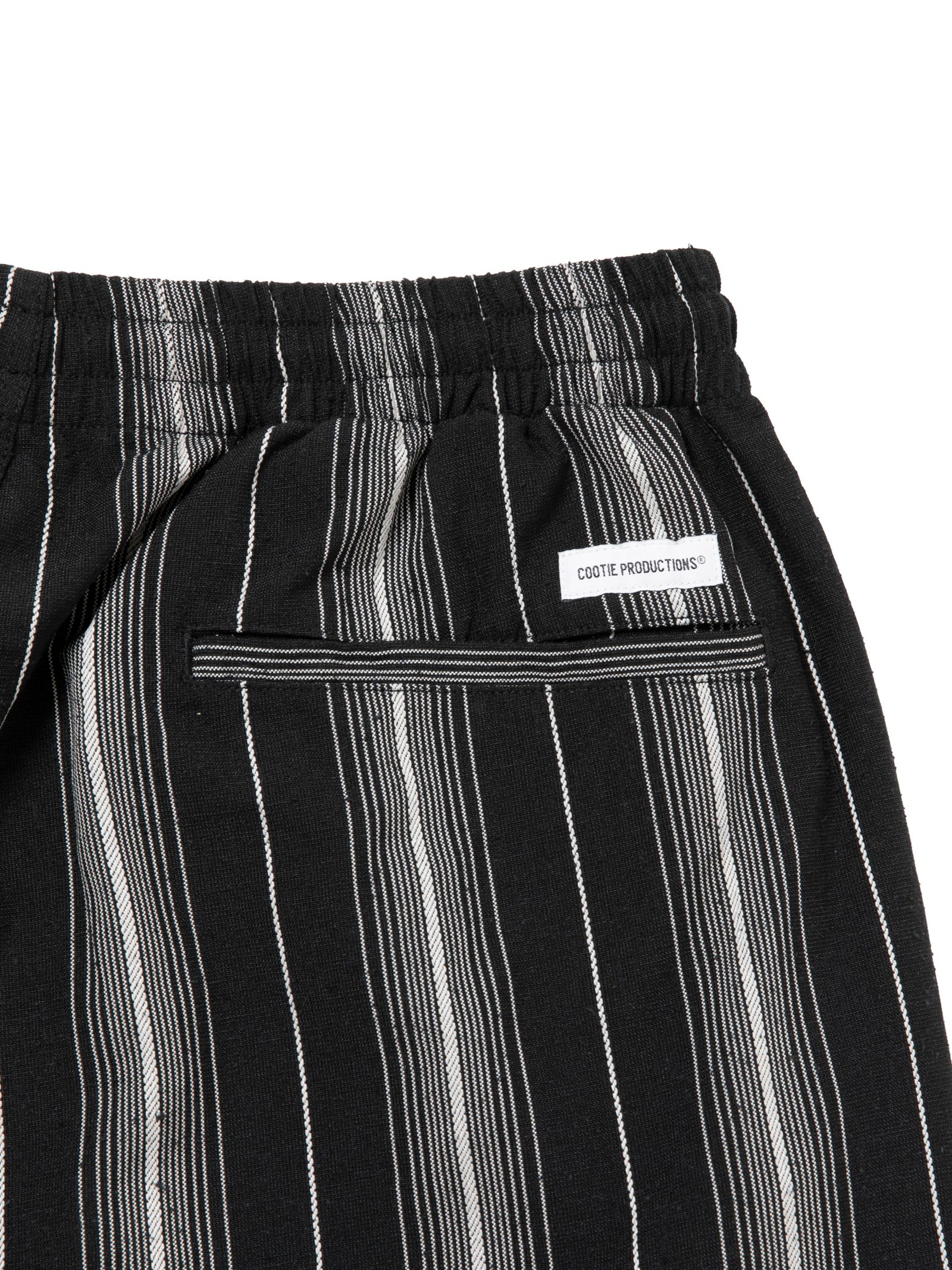Dobby Chain Stripe Easy Shorts / BLACK /  イージーショーツ / CTE-26S130