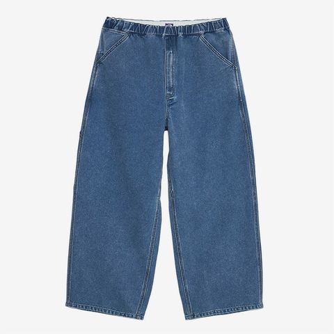 Indigo Field Pants / IB(Indigo Bleach)