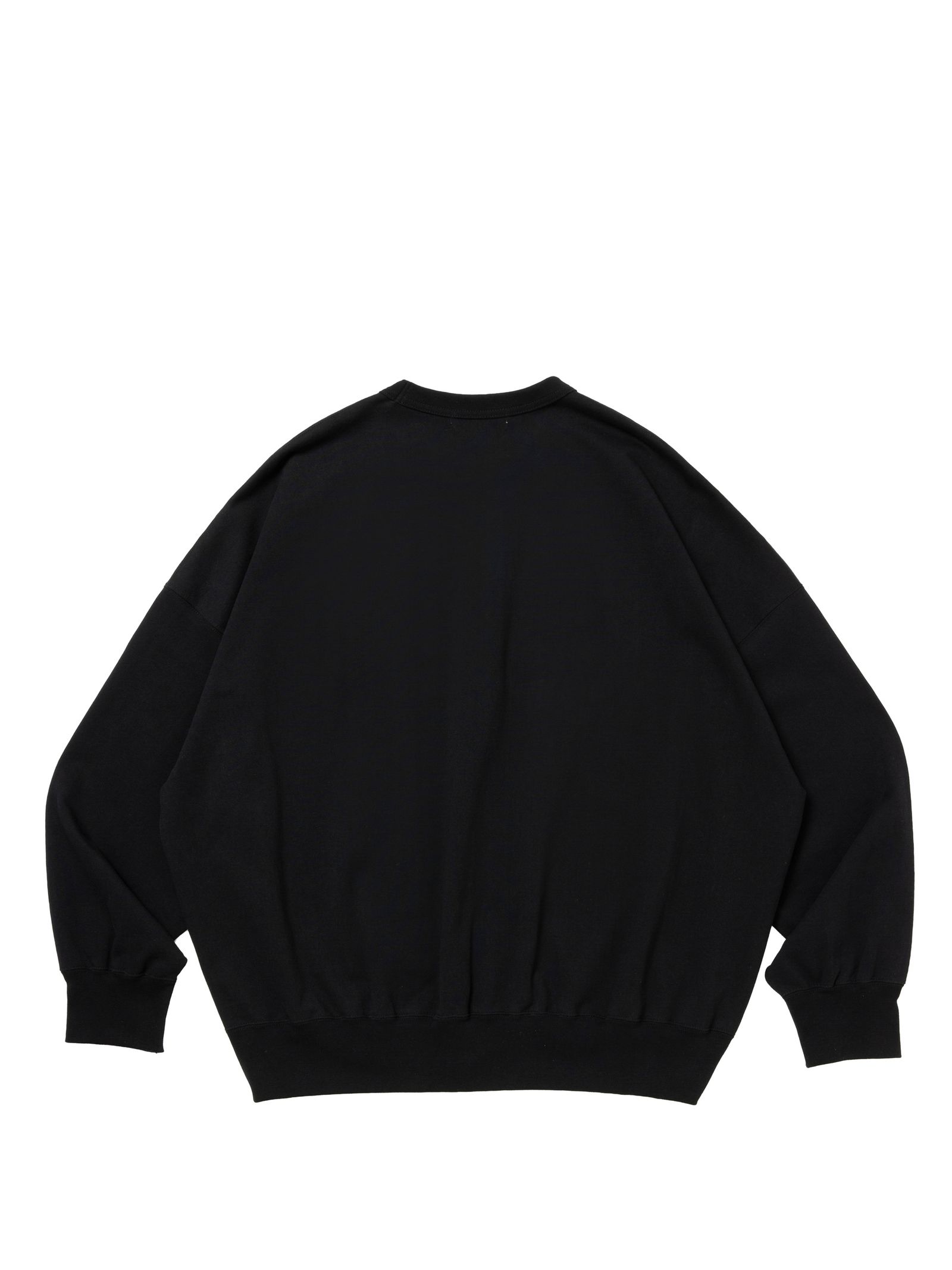 Heavy Oz Jersey Plain Crew / BLACK /  MVSヘビーオンススウェット