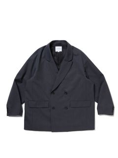 T/W Saxony Double Breasted Jacket / GRAY / ダブルジャケット / CTE-25A203