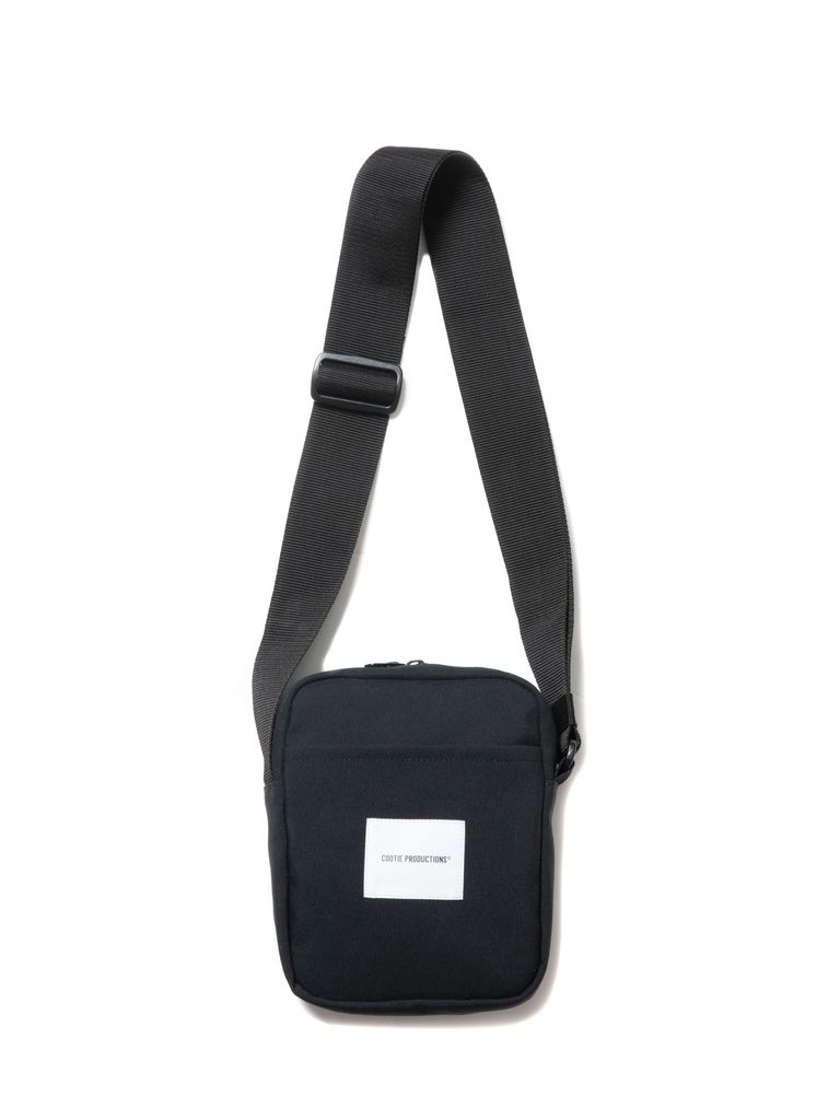 COOTIE PRODUCTIONS - Compact Shoulder Bag / Black / ショルダー 