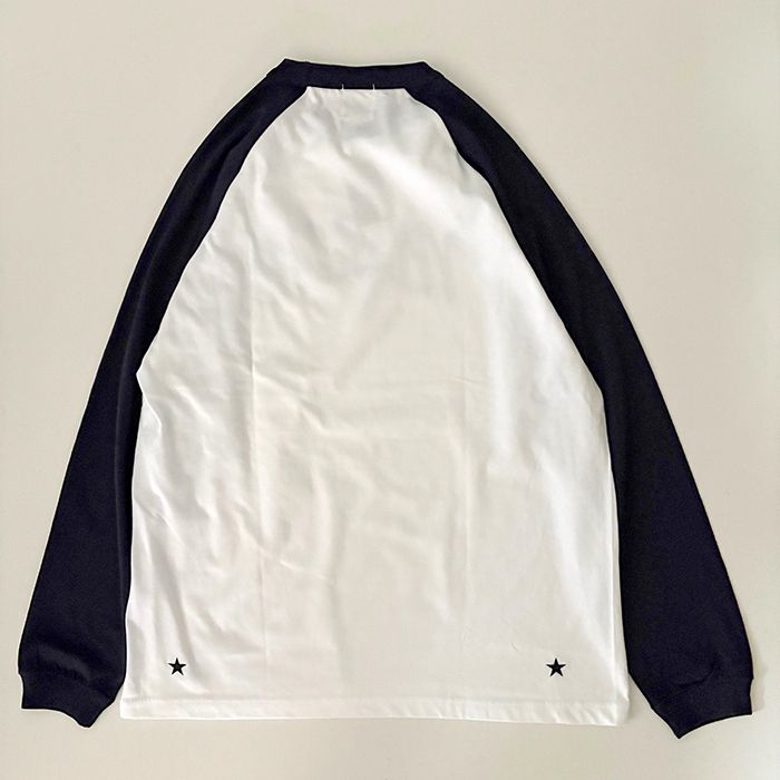 Raglan L/S Tee / NAVY / ラグランロングスリーブティー