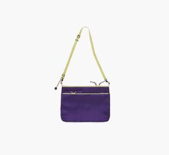 Nylon Twill Sacoche_L / PURPLE