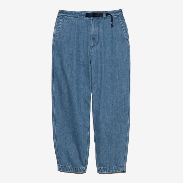 THE NORTH FACE PURPLE LABEL - Denim Wide Tapered Field Pants / IB ...
