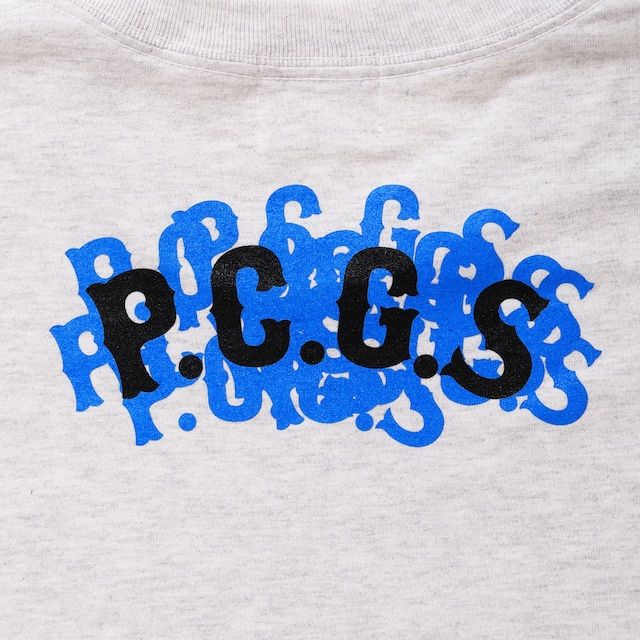 DEVIL FACE TEE / ASH / プリントティー