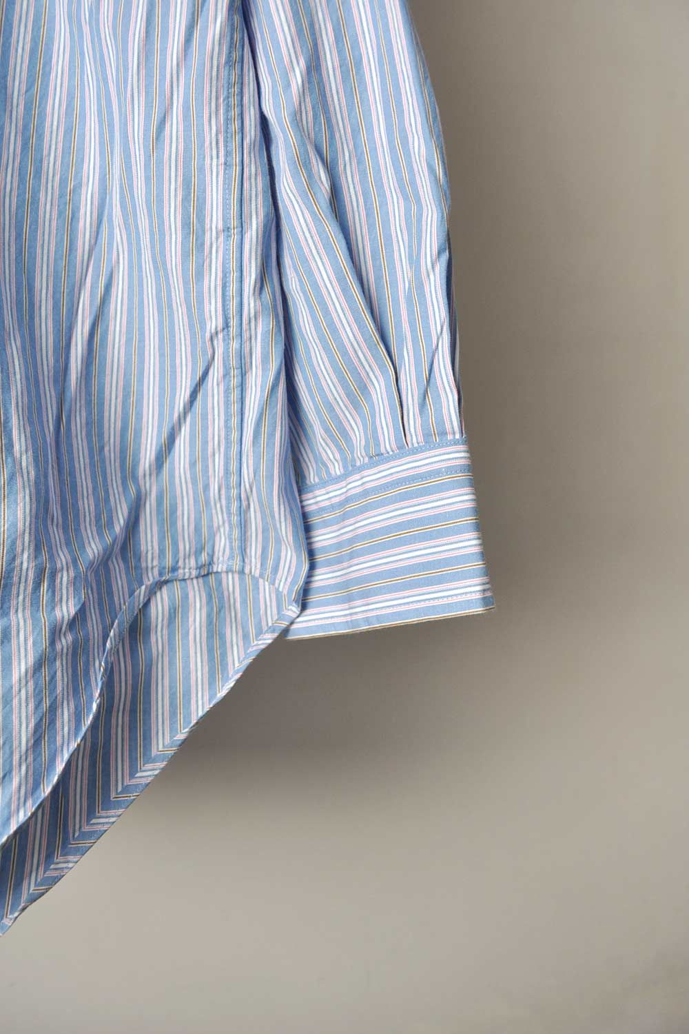 Marvine Pontiak Shirt Makers - Skipper SH / PINK BLUE STRIPE