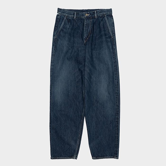 パンツ Graphpaper Selvage Denim Tapered Pants Graphpaper - グラフペーパー / SELVAGE DENIM FIVE POCKET