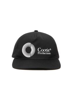 T/C 5 Panel Cap / Black / 5パネルキャップ
