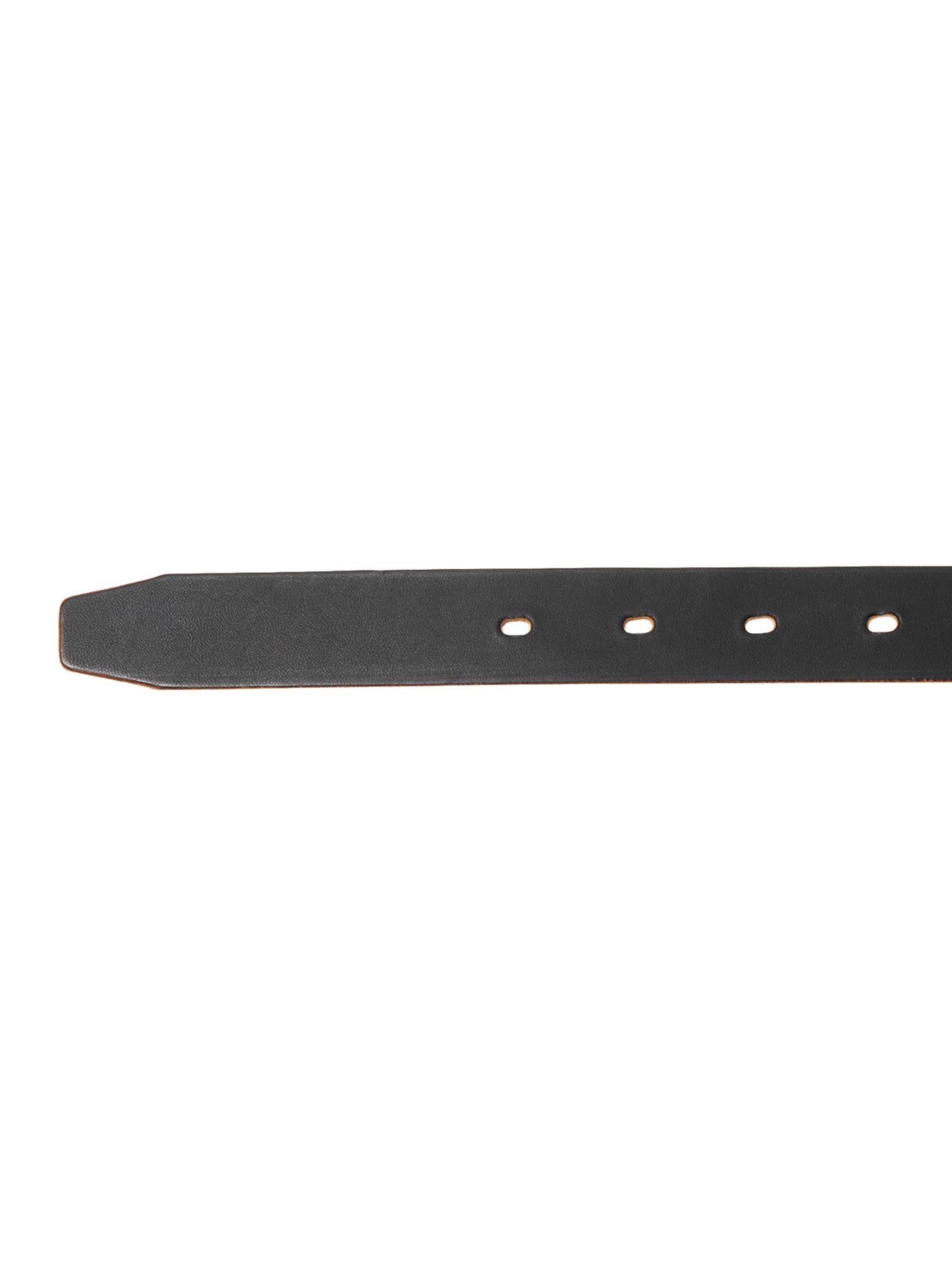Tea-Core Leather Narrow Belt / BLACK /  レザー ベルト / CTE-26A518