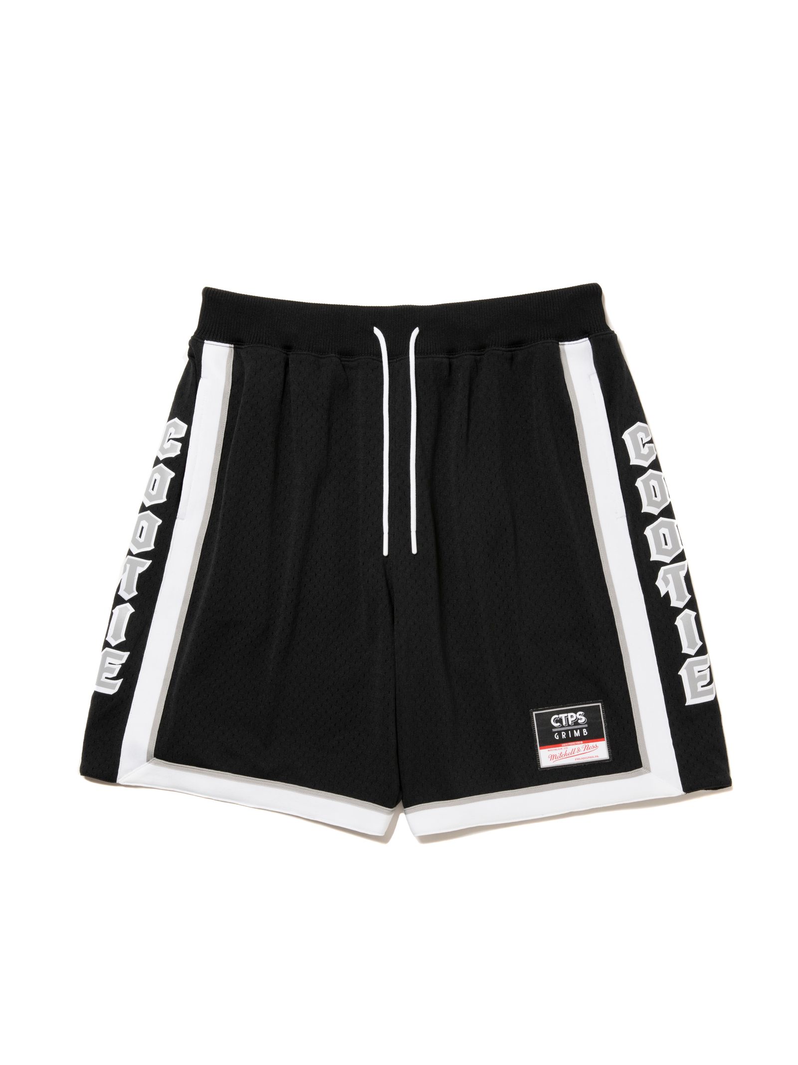 GAMEDAY SHORTS / BLACK /  MITCHELL & NESSコラボ / MTL-CTE-02