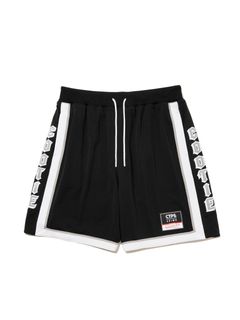 GAMEDAY SHORTS / BLACK /  MITCHELL & NESSコラボ / MTL-CTE-02