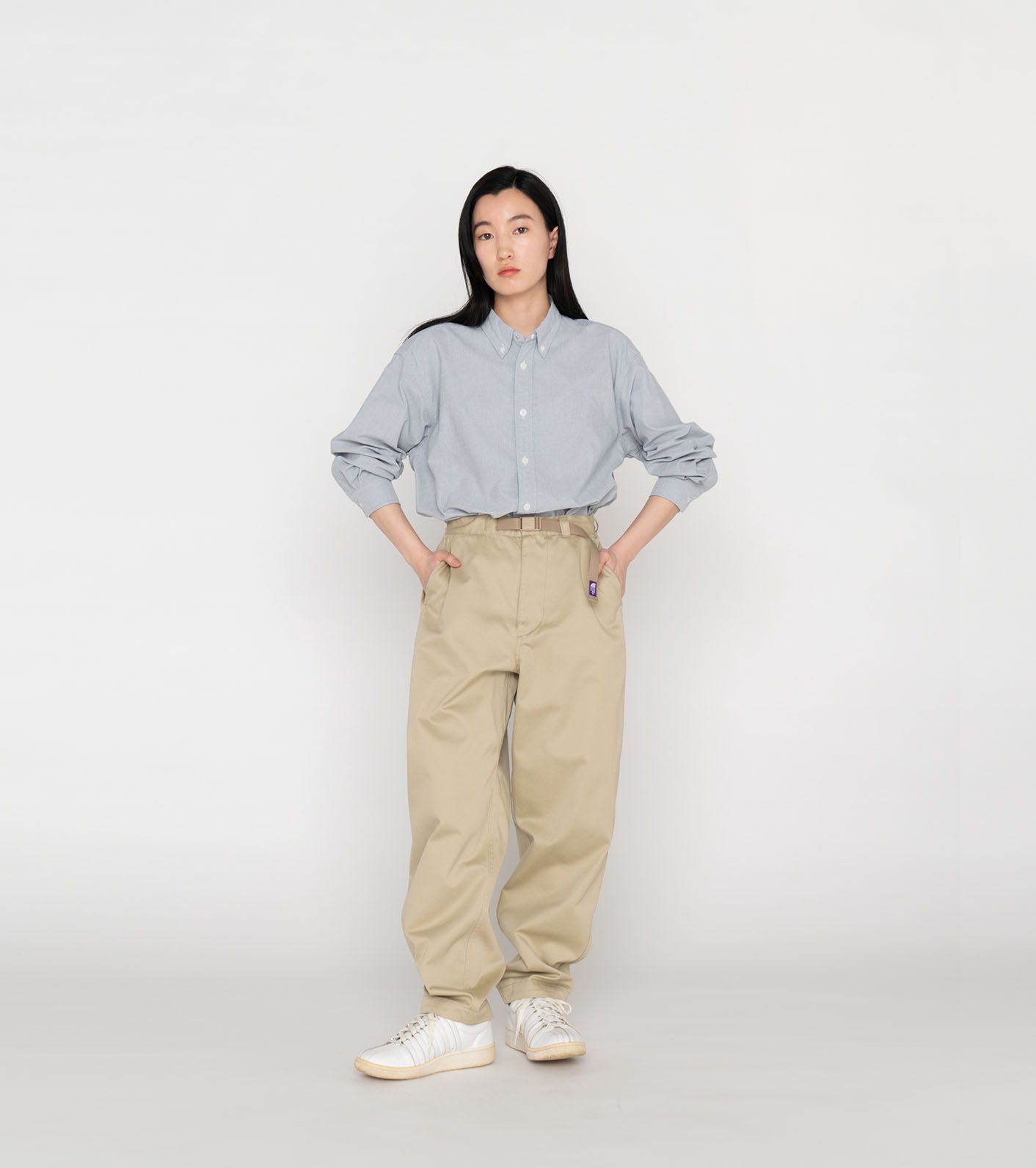 THE NORTH FACE PURPLE LABEL - Chino Wide Tapered Field Pants / K