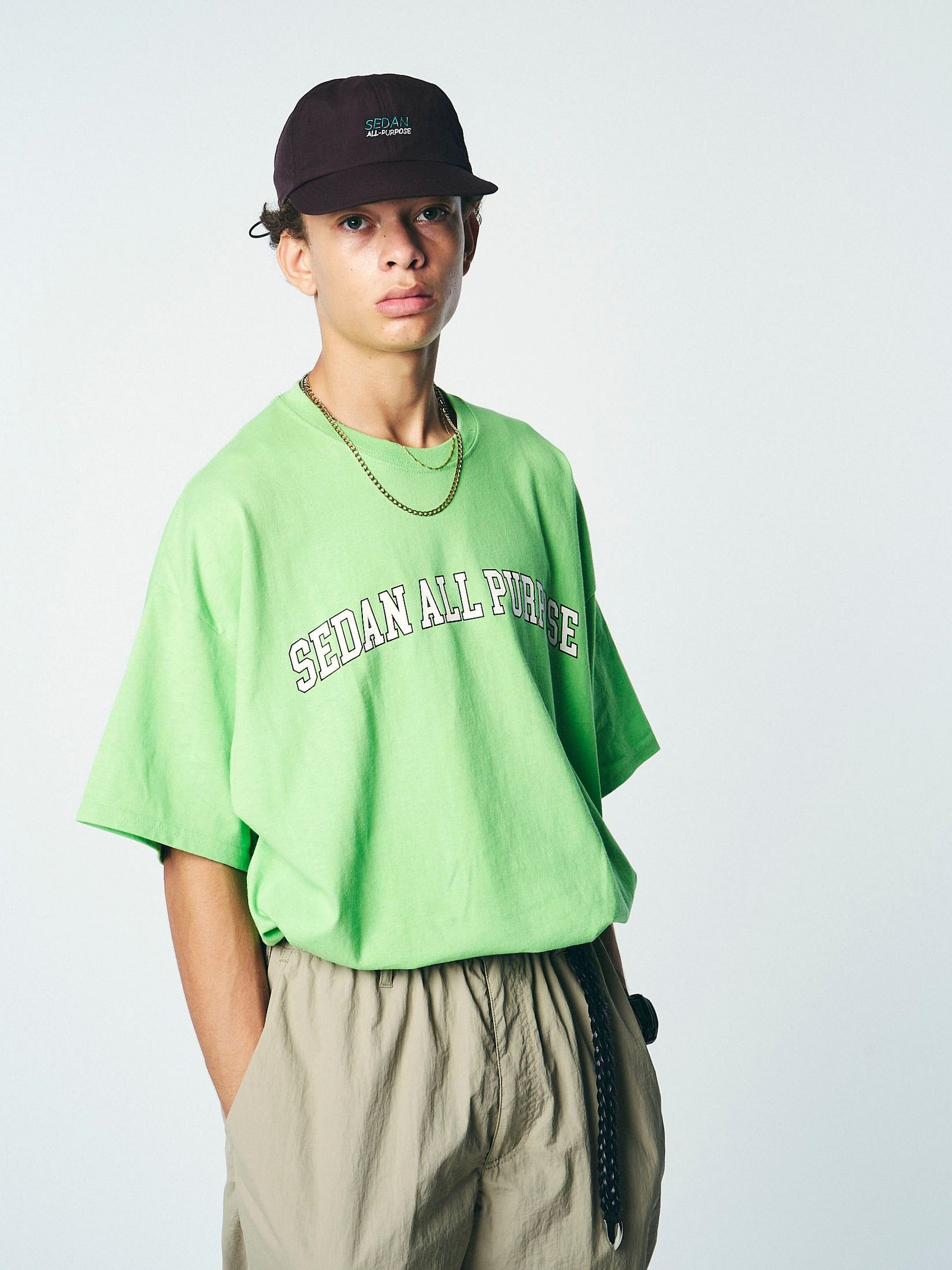 SEDAN ALL-PURPOSE セダンオールパーパス / Arch Logo L/S Tee