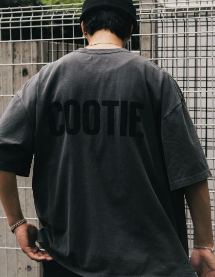 COOTIE PRODUCTIONS - Pigment Dyed S/S Tee / BLACK