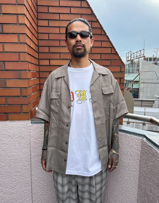 PMA T SHIRT / WHITE / プリントシャツ