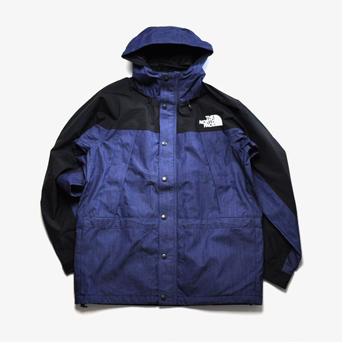 north face gore tex blue