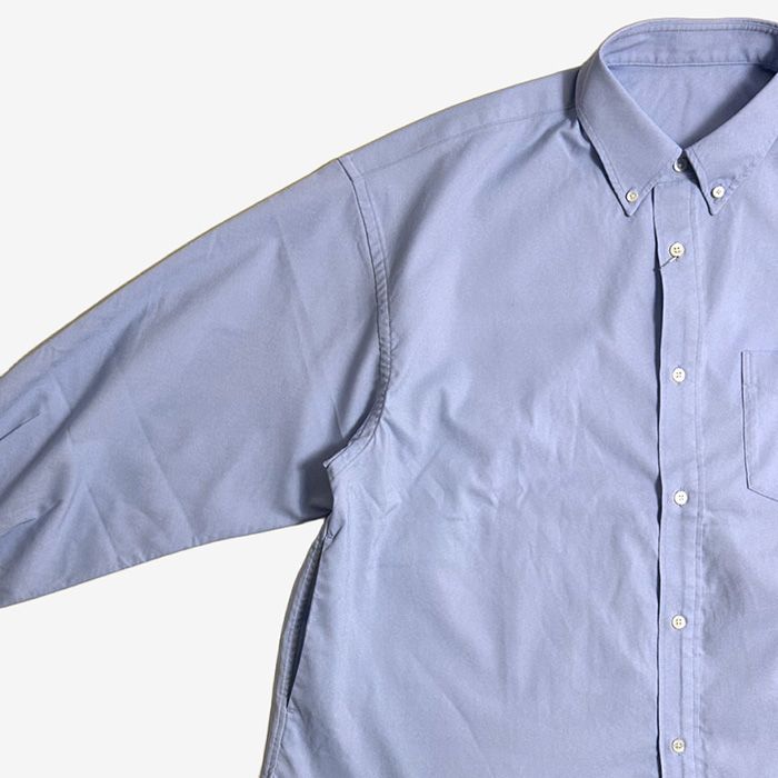 DRY OXFORD CORPORATE L/S B.D SHIRT / BLUE