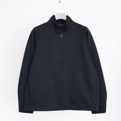 RELAXIN HARRINGTON JACKET -solid- / BLACK