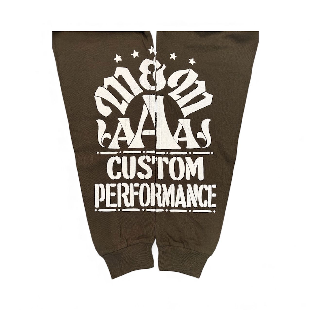 Logo L/S Tee / OLIVE / プリントロングスリーブティー