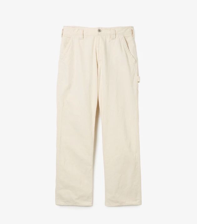 PAINTER TROUSERS COTTON 11oz DENIM OW / NATURAL / ペインター パンツ