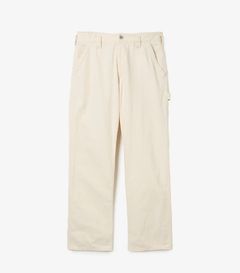 PAINTER TROUSERS COTTON 11oz DENIM OW / NATURAL / ペインター パンツ