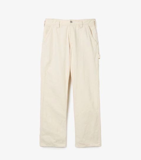 PAINTER TROUSERS COTTON 11oz DENIM OW / NATURAL / ペインター パンツ